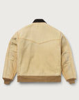 ONE OF THESE DAYS - JACKET - RANCH - WORN TAN