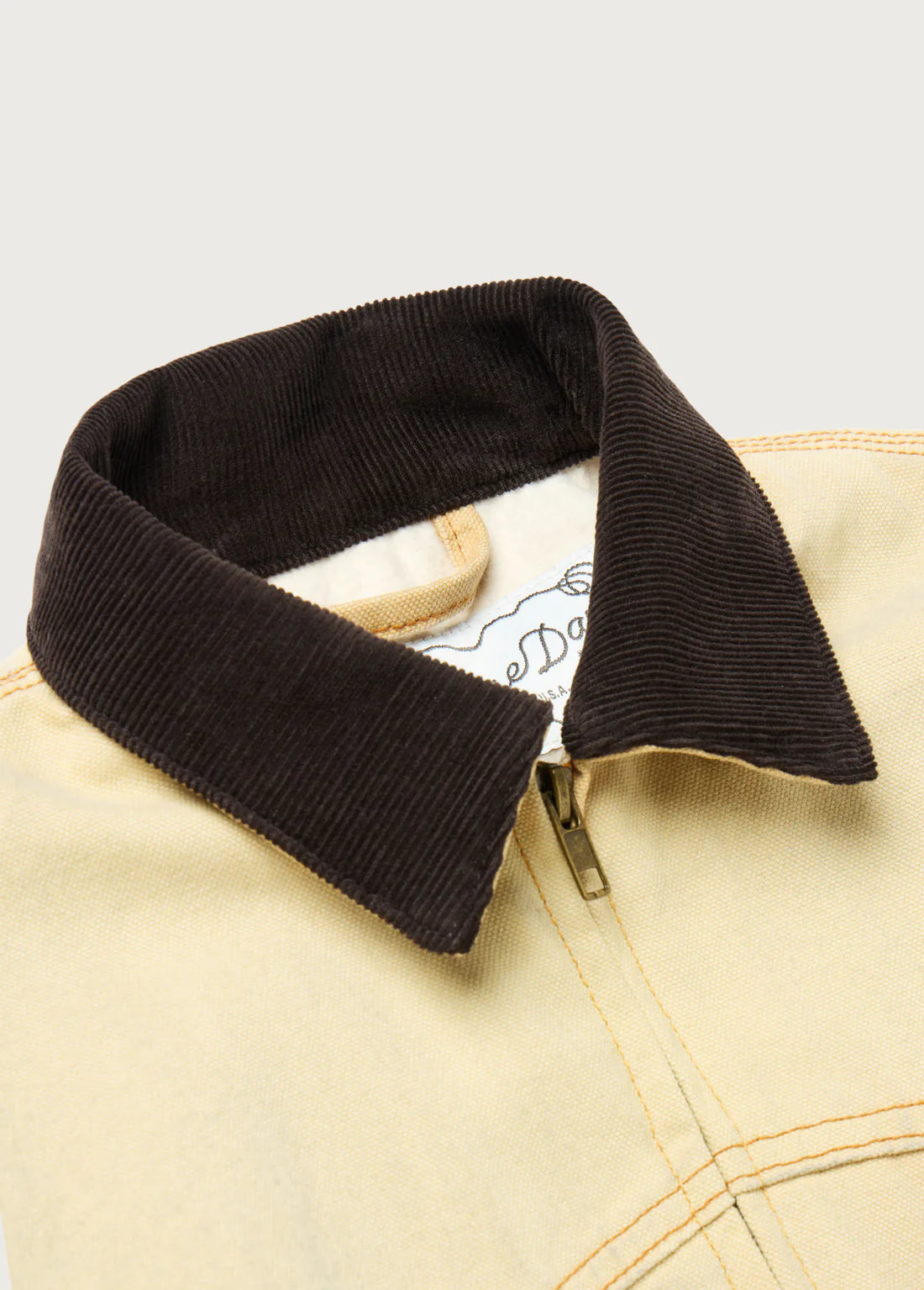 ONE OF THESE DAYS - JACKET - RANCH - WORN TAN