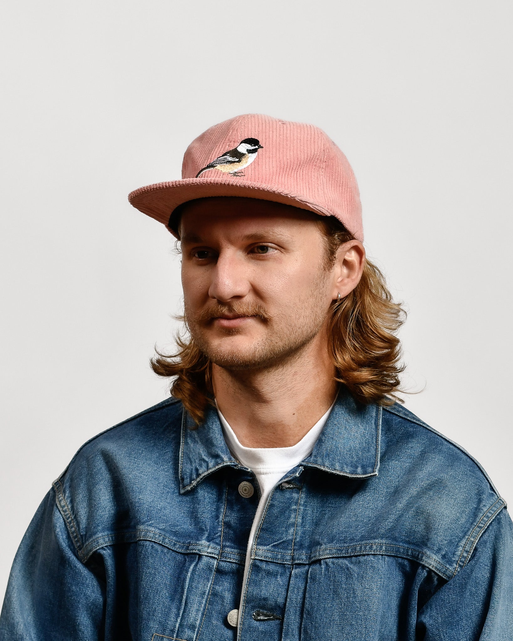 BIRD COLLECTIVE - HAT - CHICKADEE - PINK