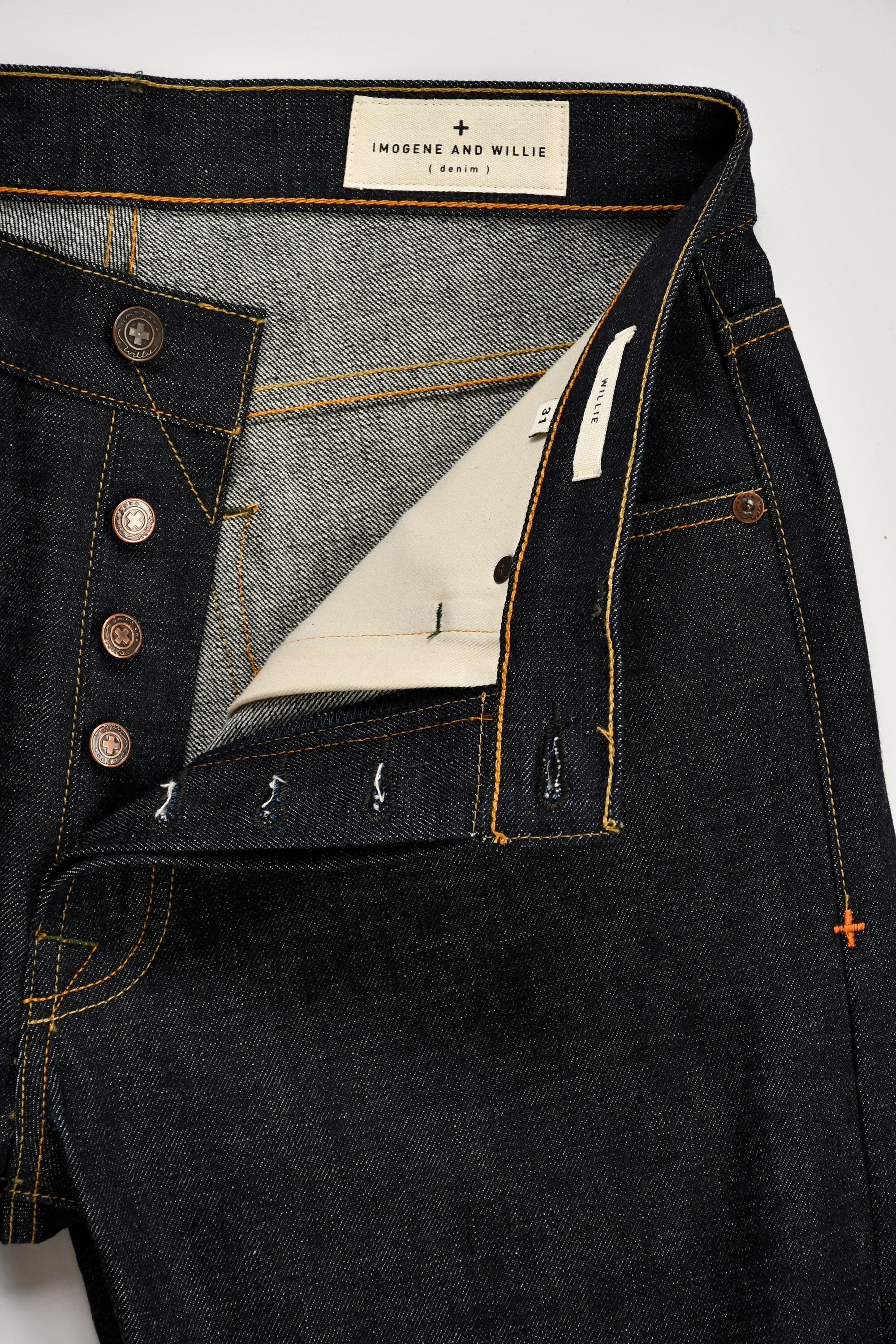IMOGENE + WILLIE - BARTON DENIM - INDIGO RIGID JP
