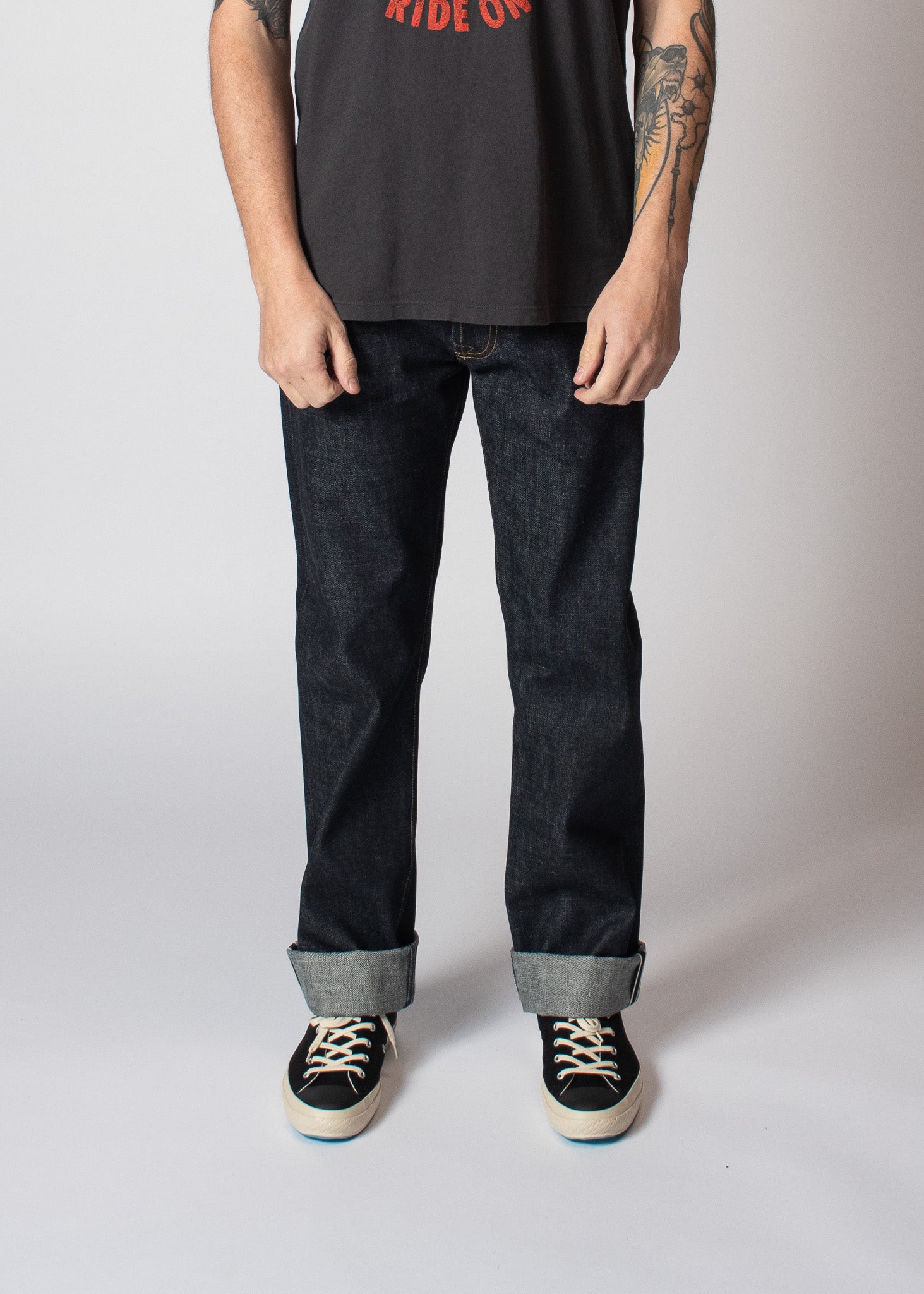 IMOGENE + WILLIE - WILLIE DENIM - INDIGO RIGID JP