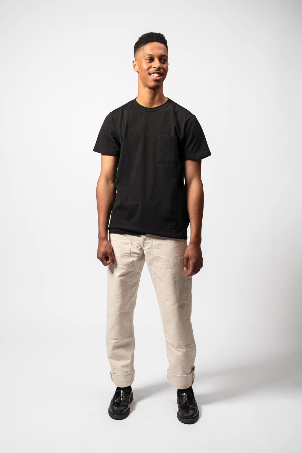IMOGENE + WILLIE - HENCYE CANVAS WORKPANT - NATURAL