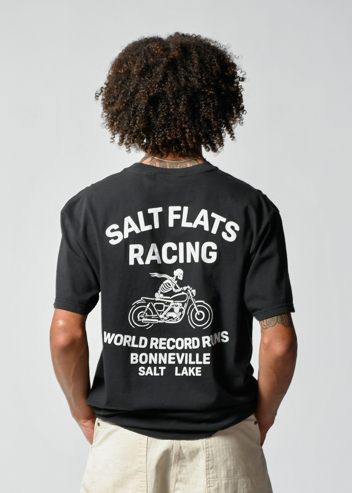 CURRICULUM - TEE - SALT FLATS RACING