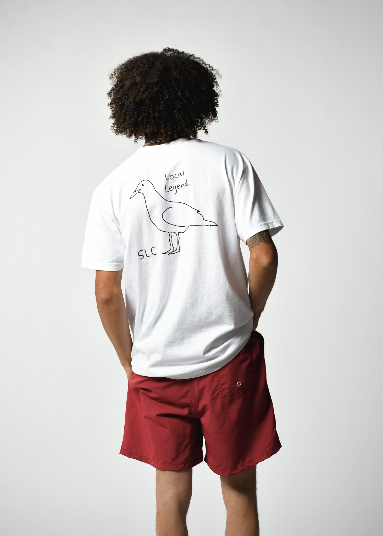 CURRICULUM - TEE - LOCAL LEGEND