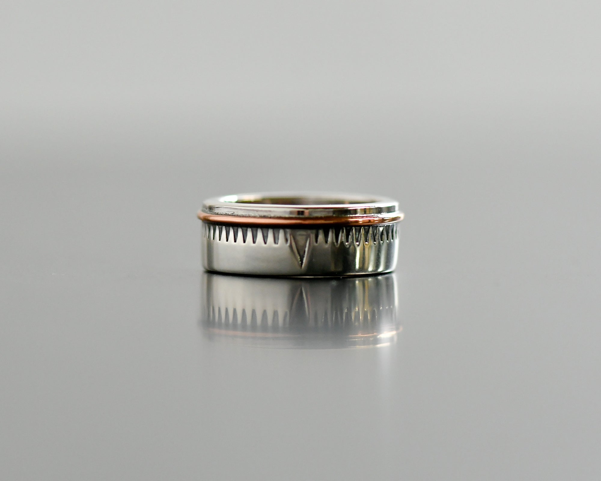 NORTH WORKS - RING - COPPER LINE - W-505