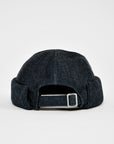 RACAL - DENIM ROLL CAP - INDIGO
