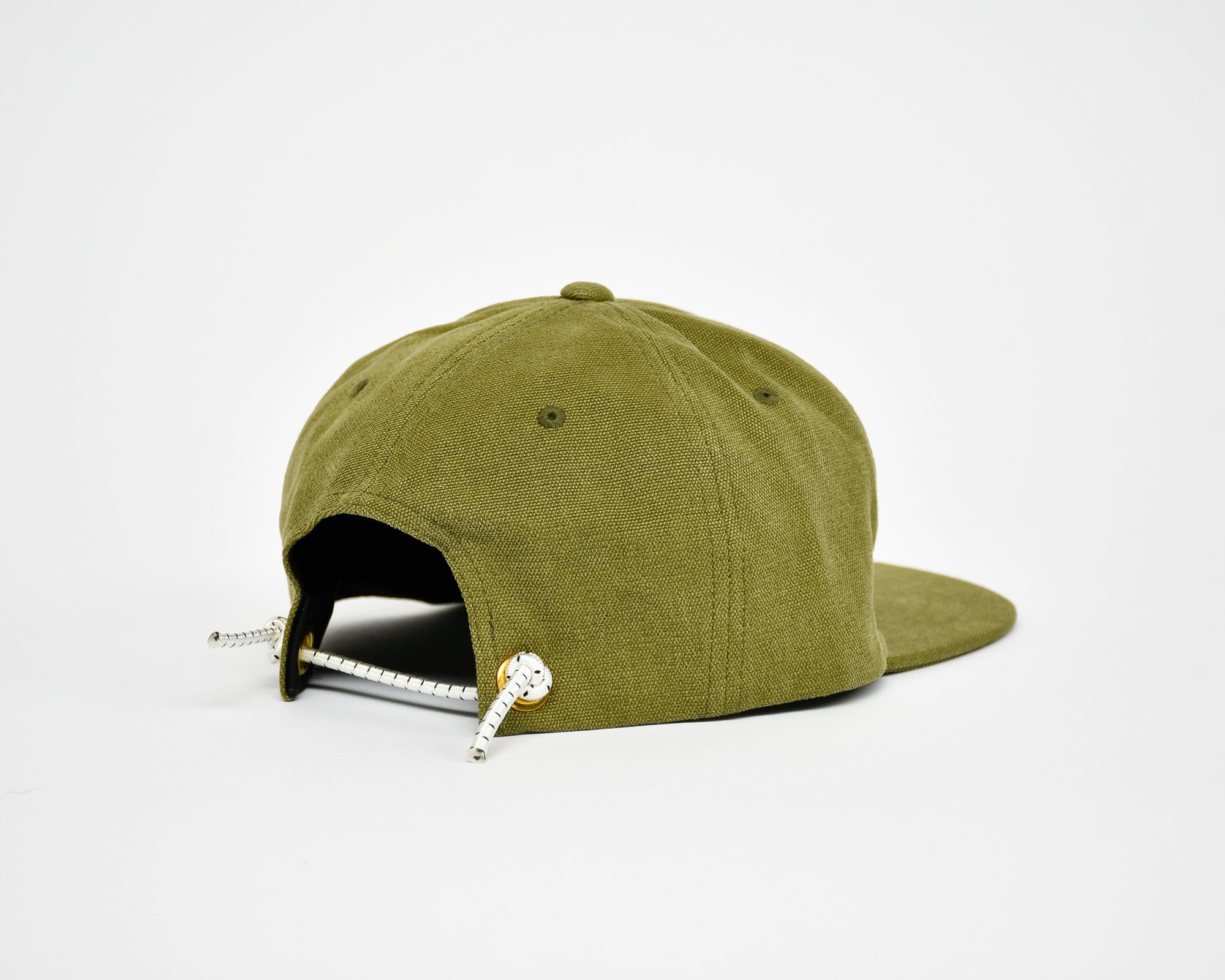 WHR - HAT - CANVAS PROMO - DRAB
