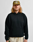 WHR - PLUMERIA HOODIE - BLACK