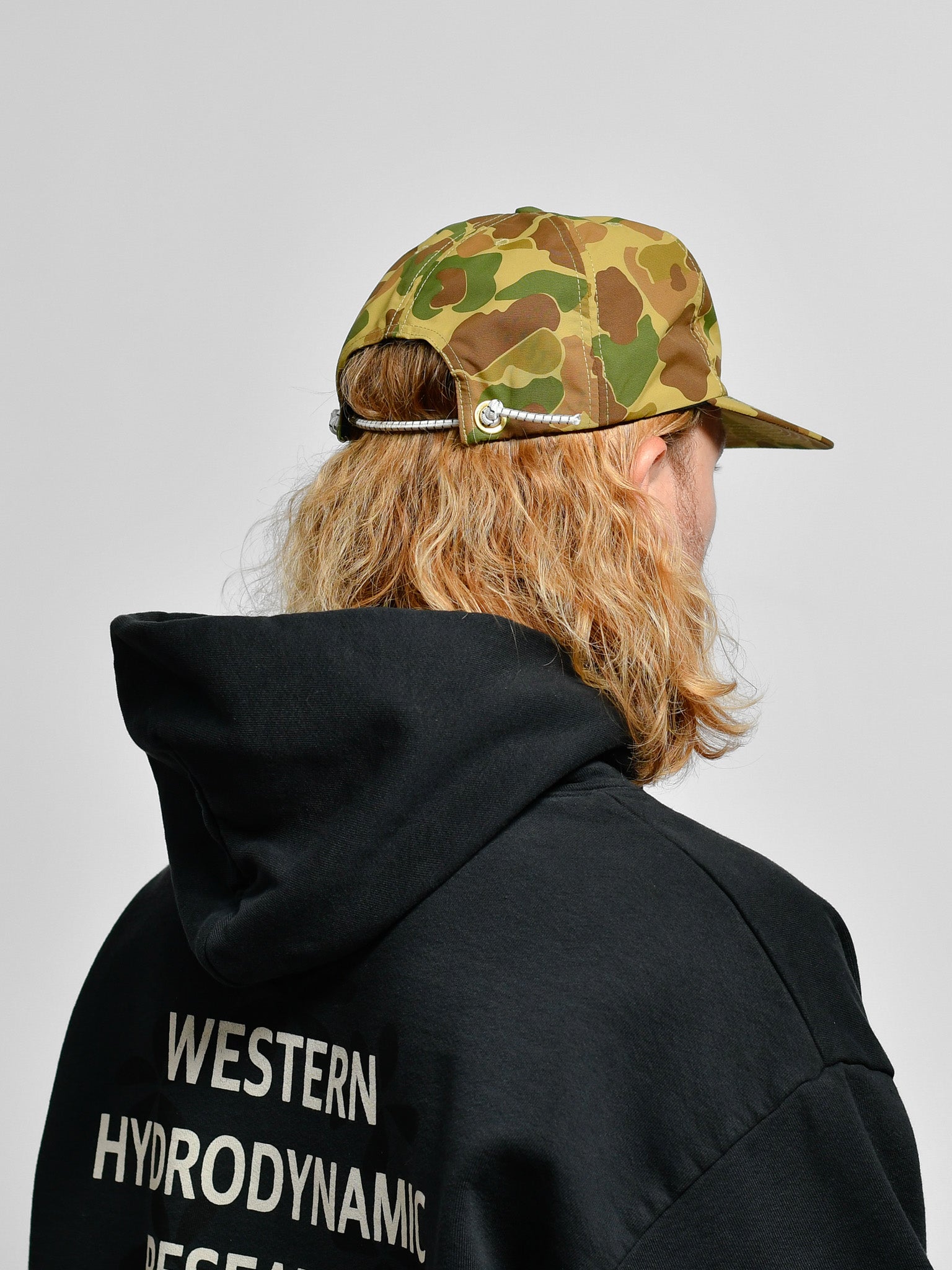 WHR - HAT - FROG SKIN CAMO - GREEN