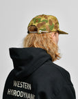 WHR - HAT - FROG SKIN CAMO - GREEN