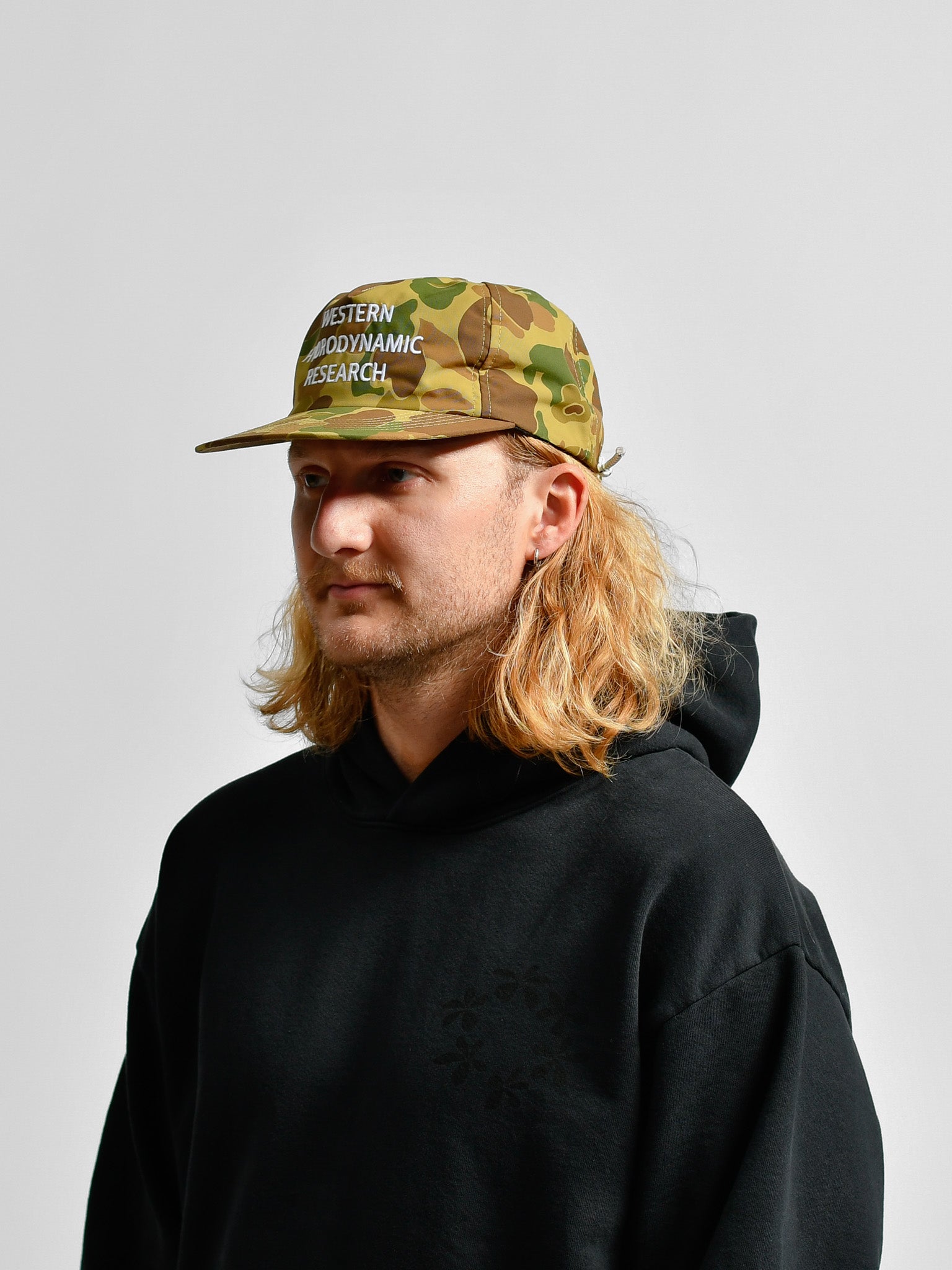 WHR - HAT - FROG SKIN CAMO - GREEN