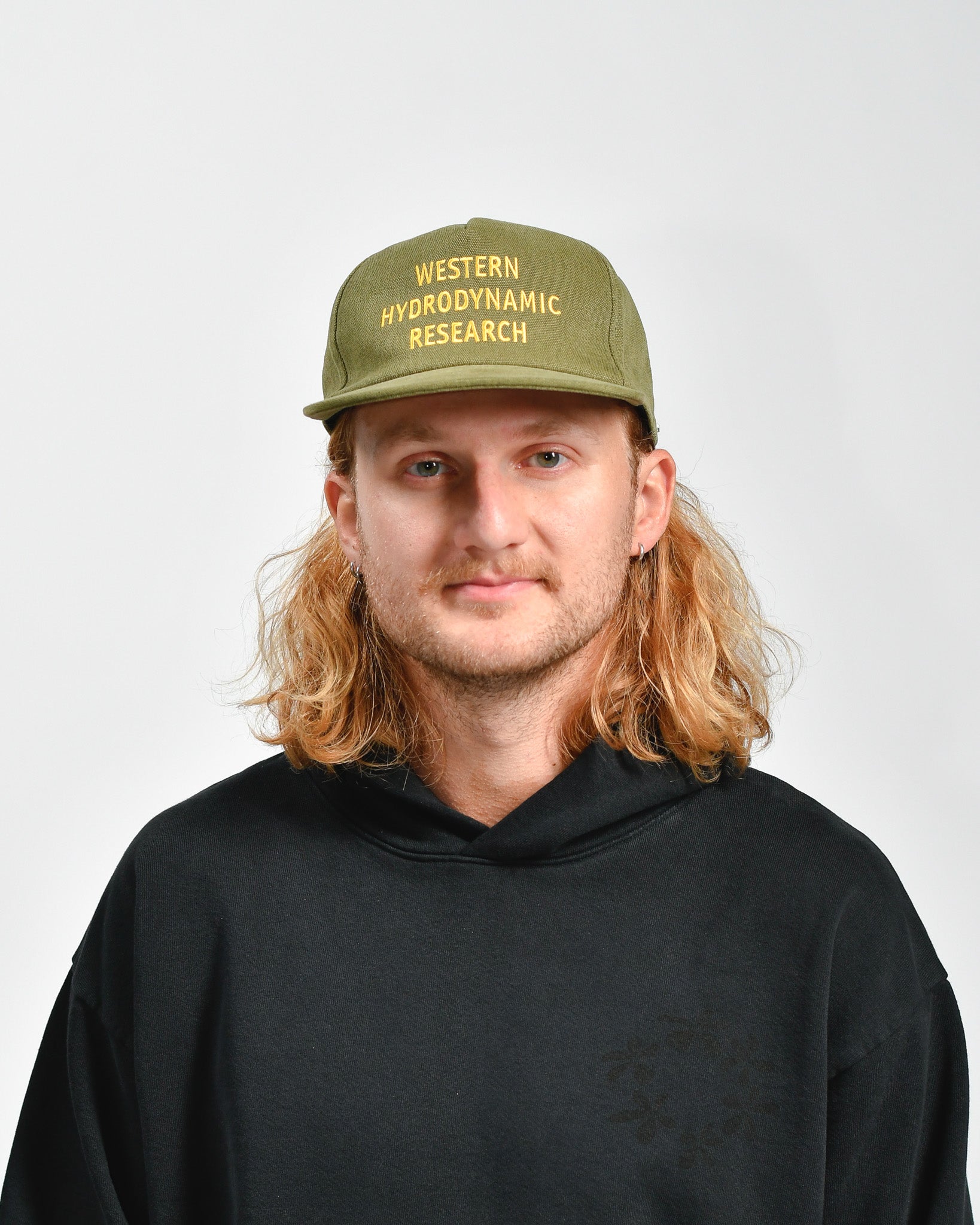 WHR - HAT - CANVAS PROMO - DRAB