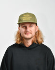 WHR - HAT - CANVAS PROMO - DRAB