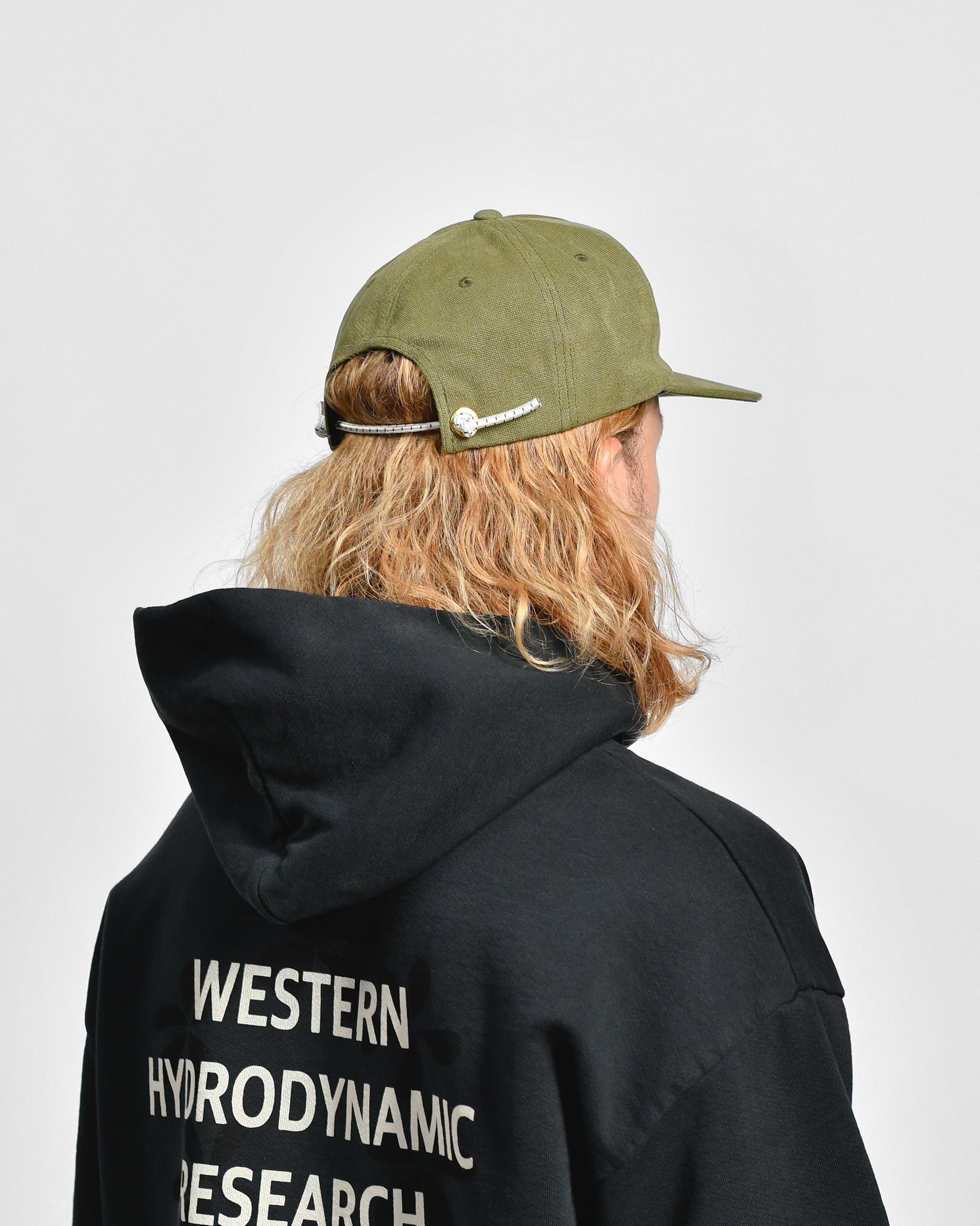 WHR - HAT - CANVAS PROMO - DRAB