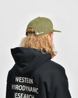 WHR - HAT - CANVAS PROMO - DRAB