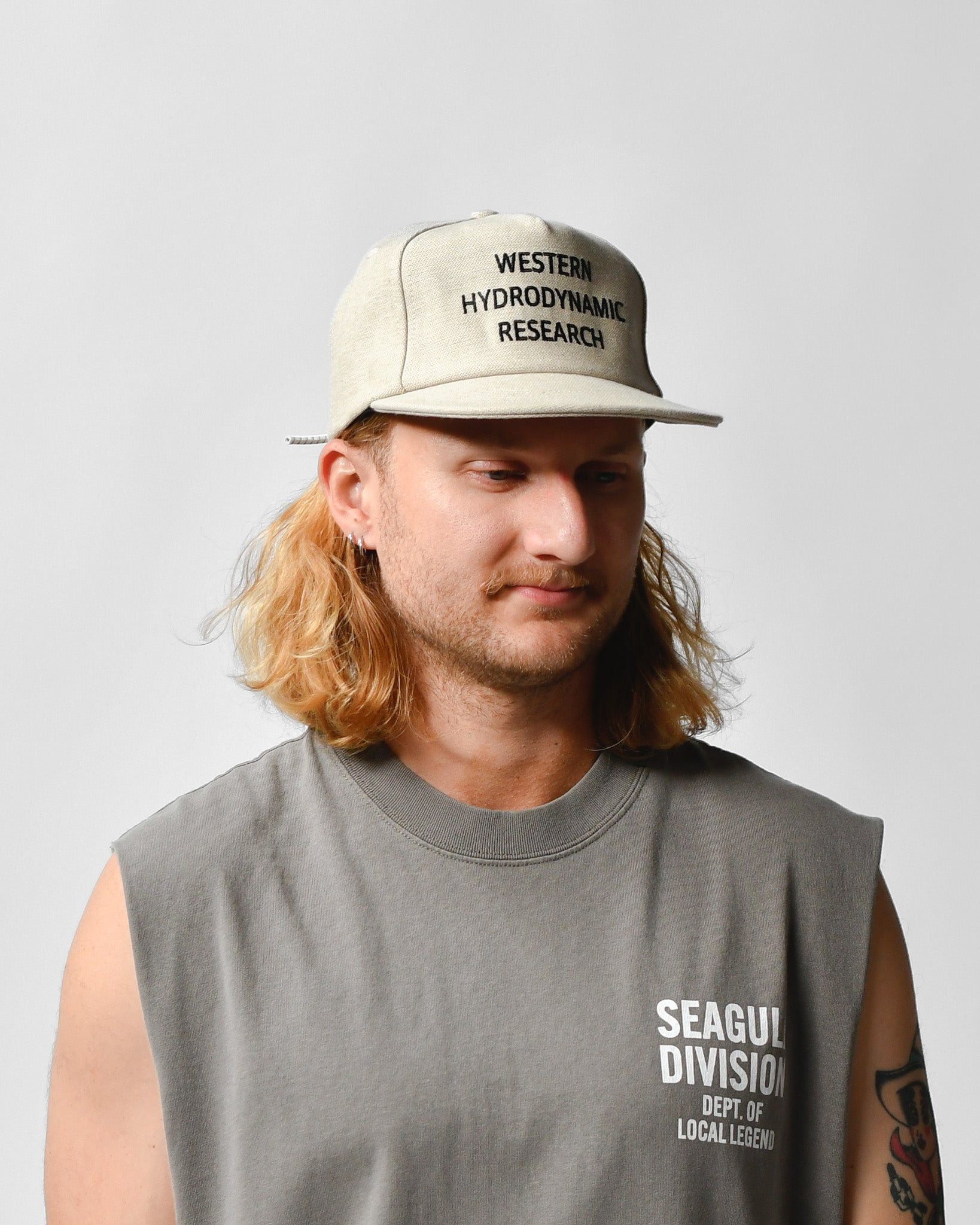 WHR - HAT - NEPENTHES X WHR - NATURAL CANVAS