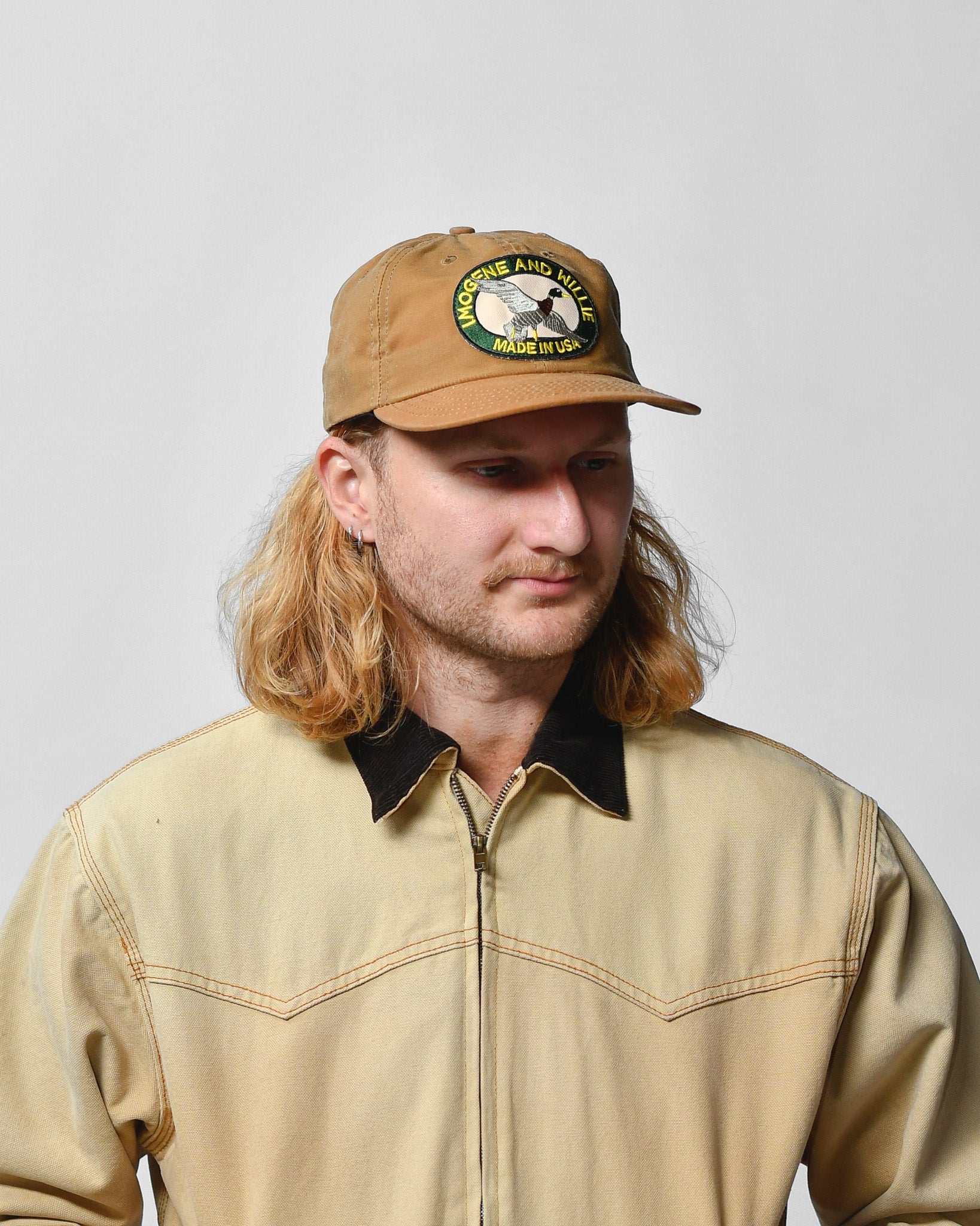 IMOGENE + WILLIE - TRUCKER HAT - MALLARD