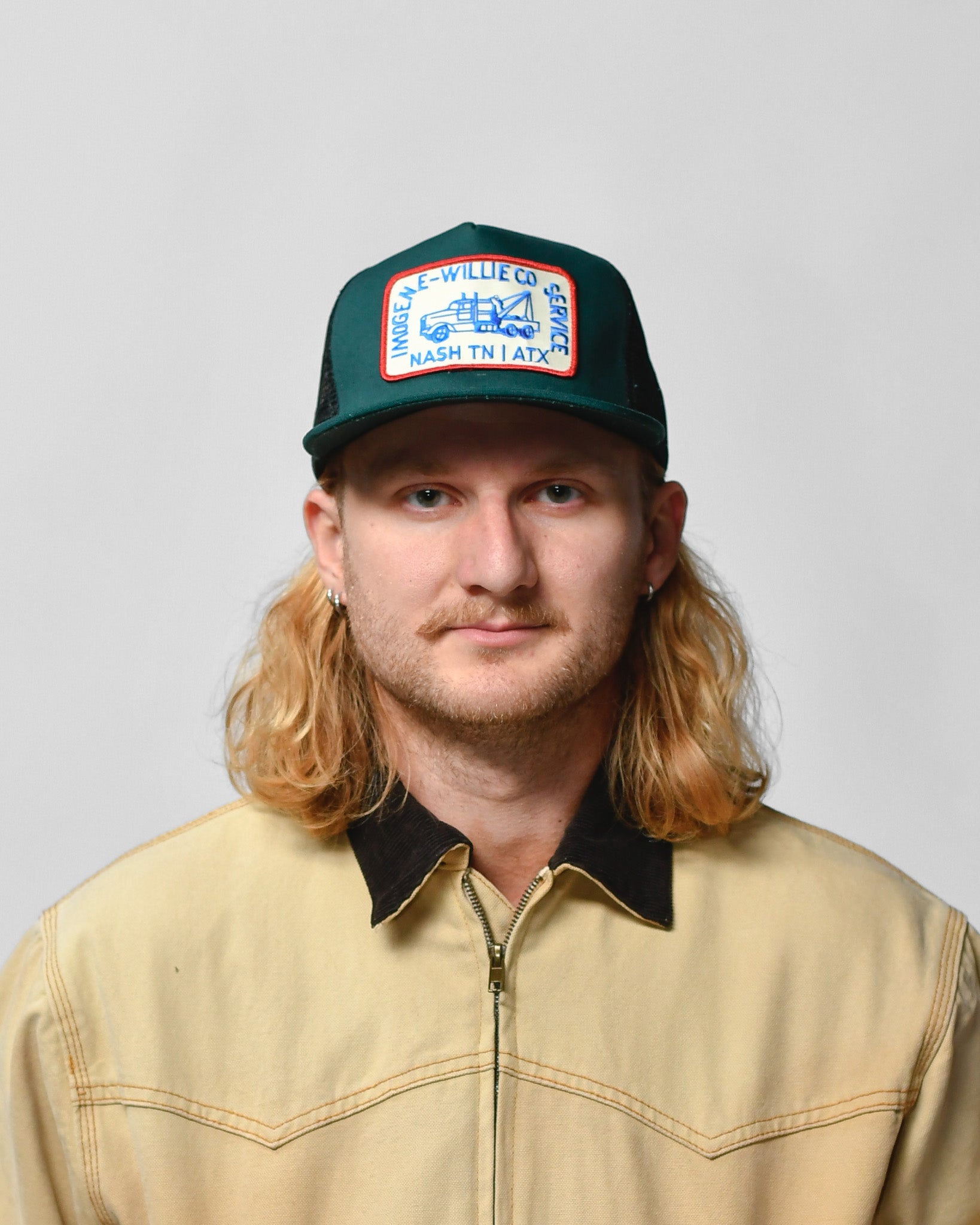 IMOGENE + WILLIE - TRUCKER HAT - TOW SERVICE