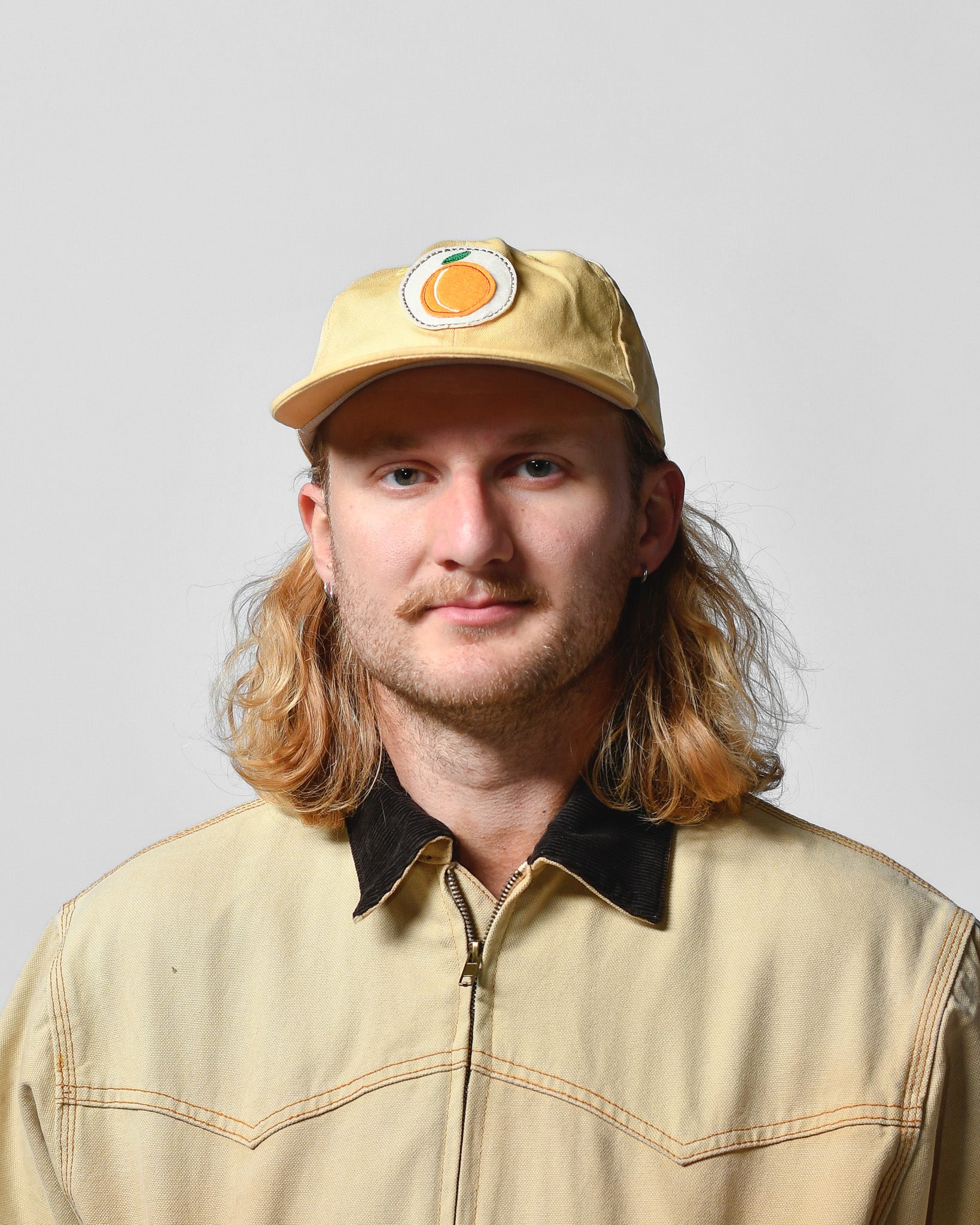 IMOGENE + WILLIE - HAT - PEACH TRUCK