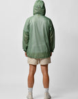 AMUNDSEN - CLOUDBURST ANORAK - MULBERRY GREEN