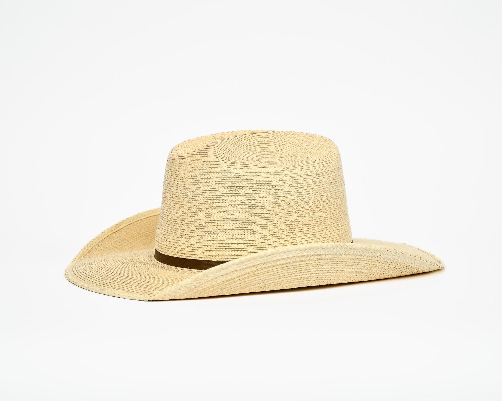 IMOGENE + WILLIE - HANDWOVEN RANCHER PALM HAT