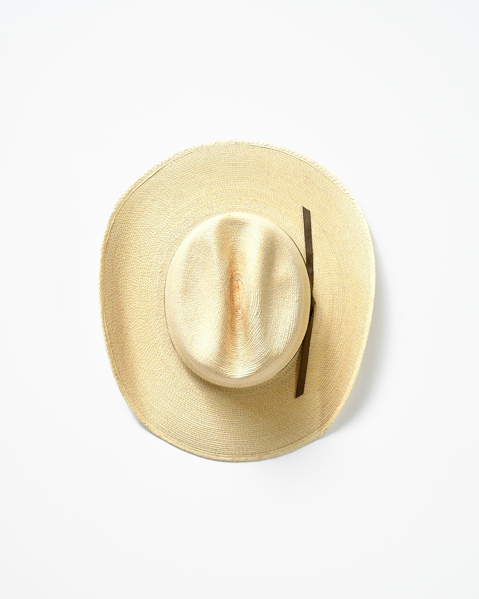IMOGENE + WILLIE - HANDWOVEN RANCHER PALM HAT