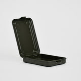 SMALL FLAT BOX - T-152 - MILITARY GREEN