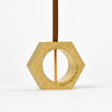 BRASS HEX - A278-003