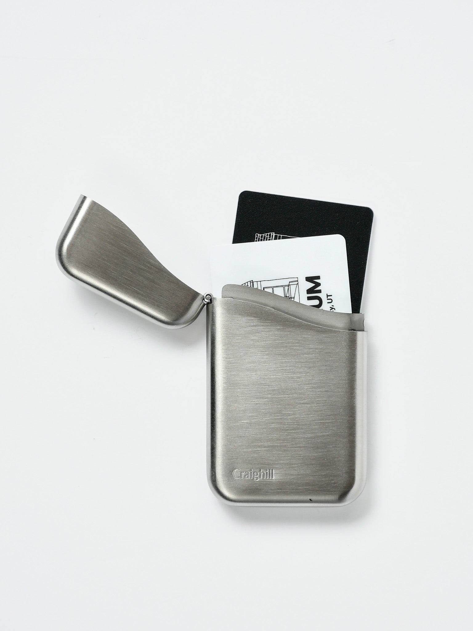 CRAIGHILL - CARD CASE - STEEL