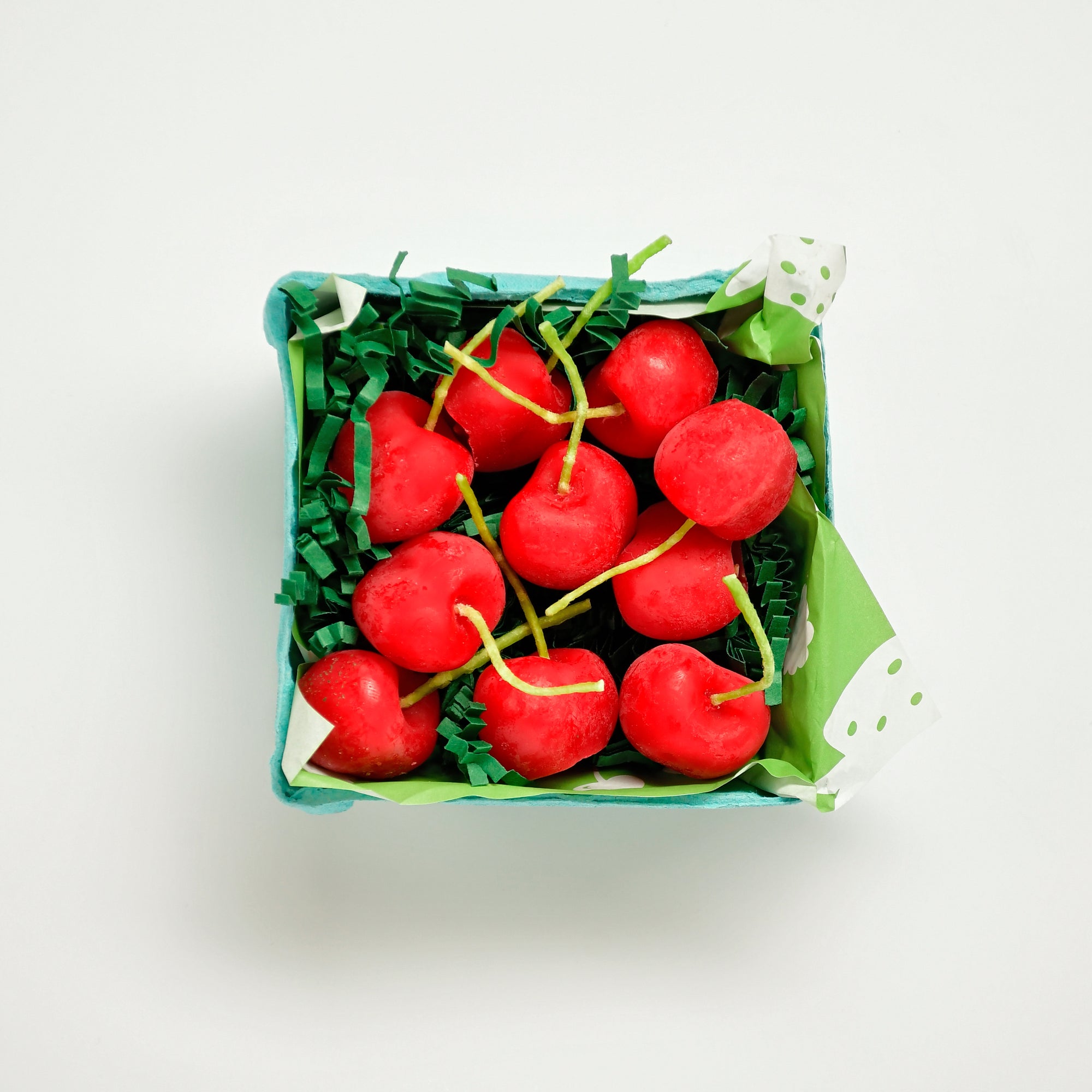 HAPPY ORGANICS - BIRTHDAY CANDLES - CHERRY