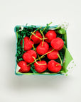 HAPPY ORGANICS - BIRTHDAY CANDLES - CHERRY