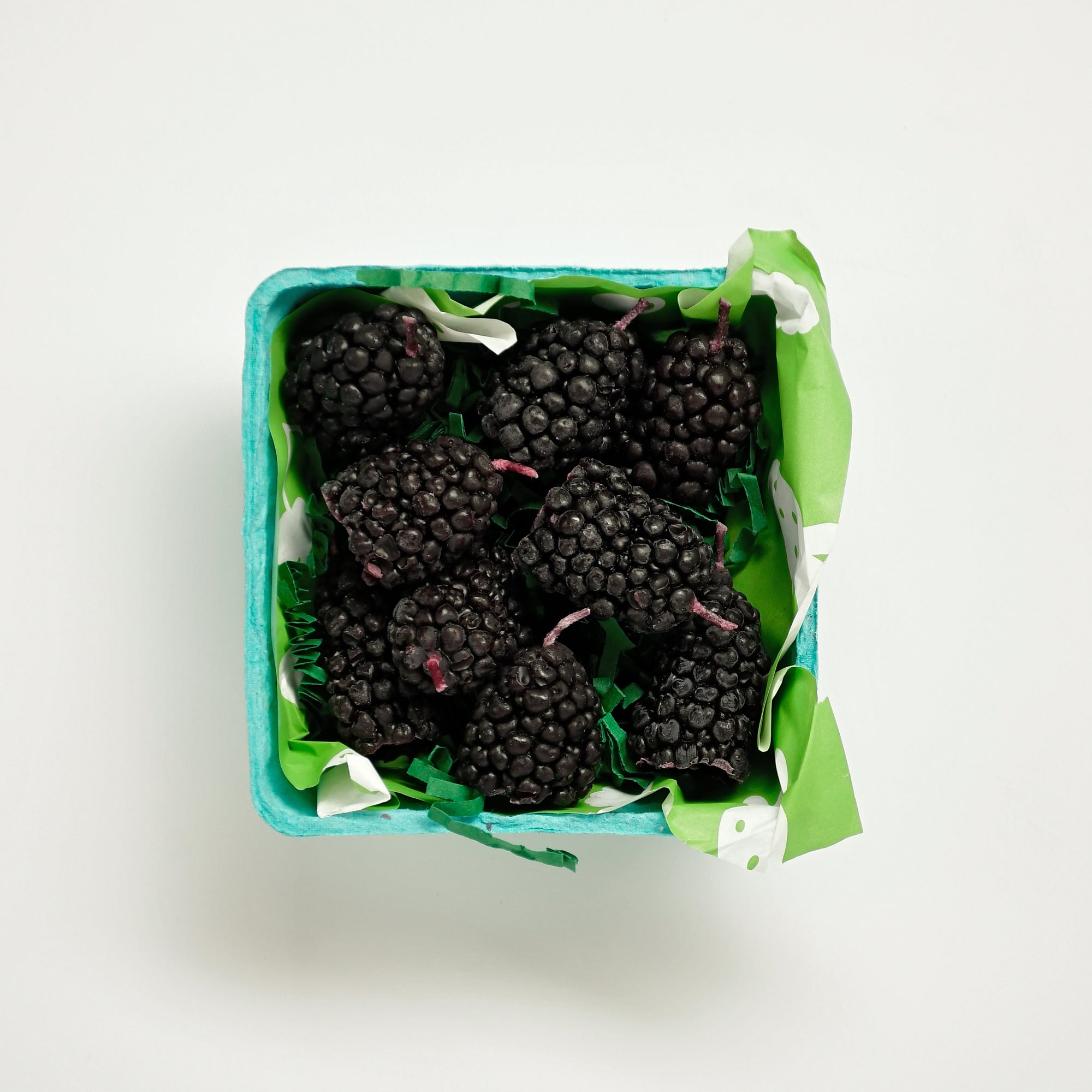 HAPPY ORGANICS - BIRTHDAY CANDLES - BLACKBERRY
