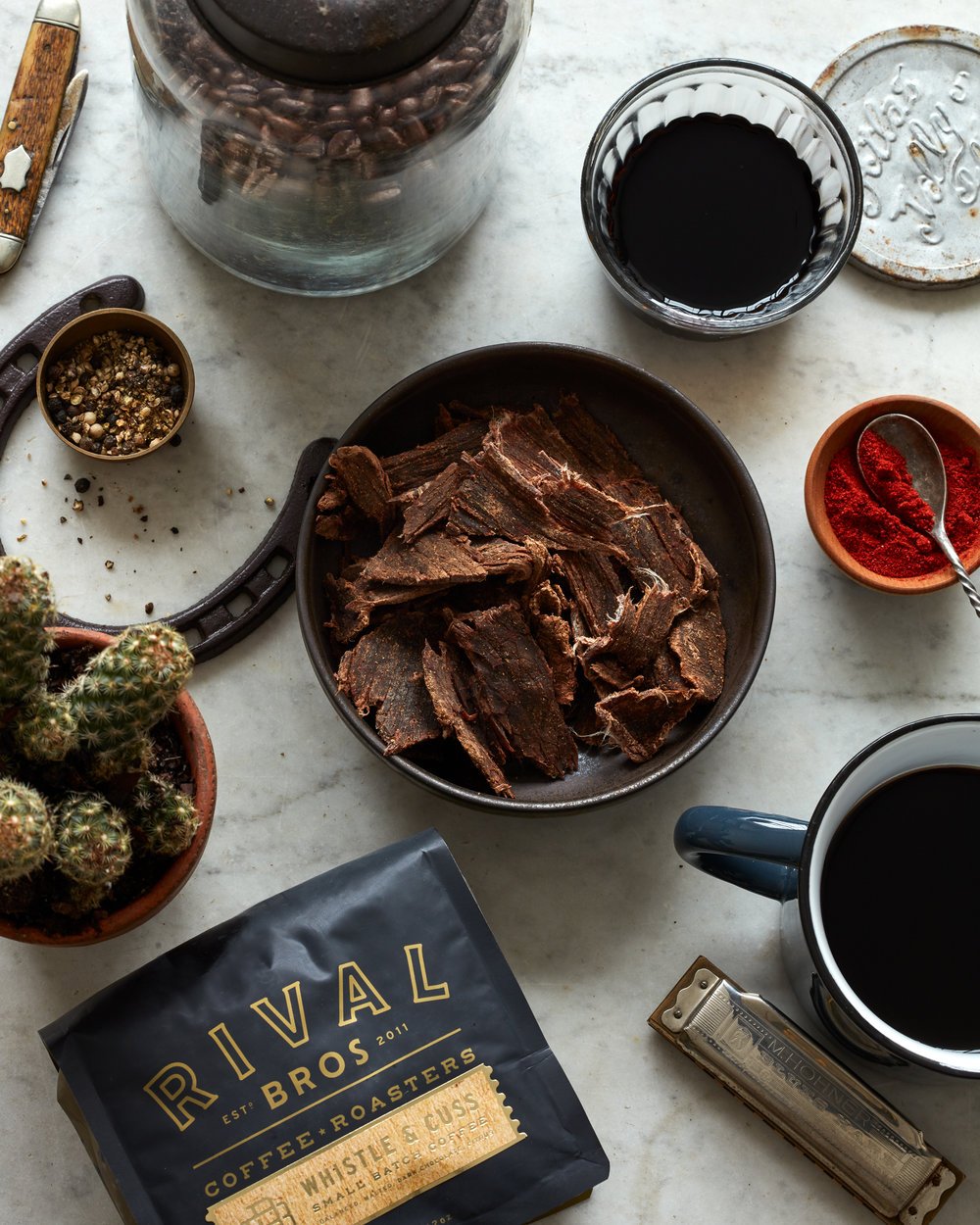 SIDE PROJECT JERKY - COWBOY