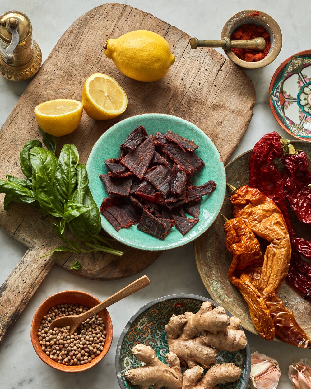SIDE PROJECT JERKY - BERBERE