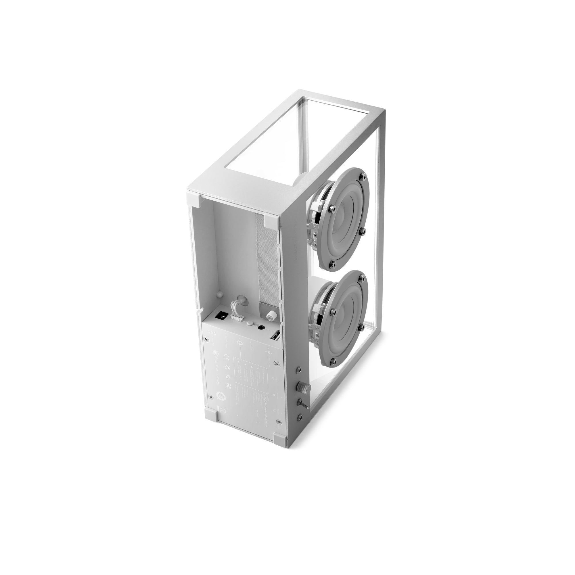 TRANSPARENT - SMALL SPEAKER - METAL
