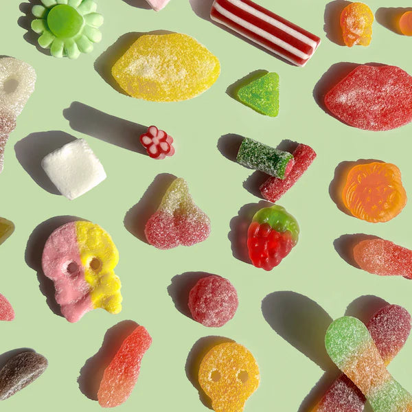 SOCKERBIT - SWEET & SOUR CANDY MIX