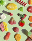 SOCKERBIT - SWEET & SOUR CANDY MIX