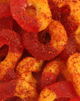 CHILLI BOMBA - SPICY PEACH RINGS