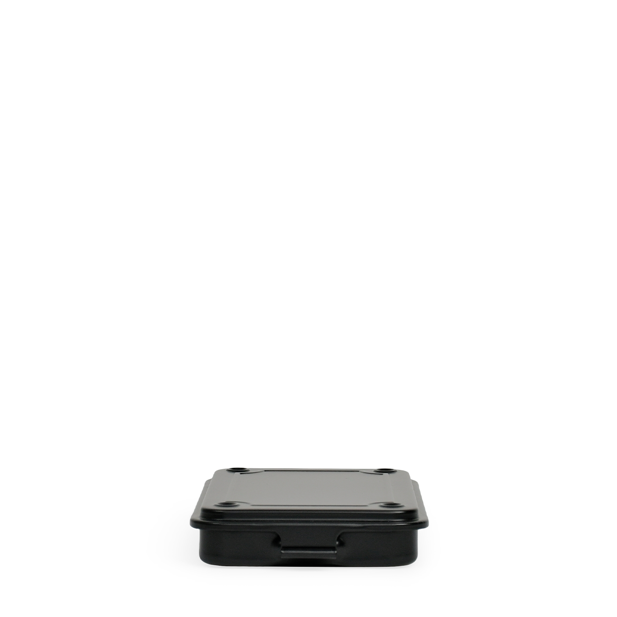 TOYO STEEL - SMALL FLAT BOX - T-152 - BLACK
