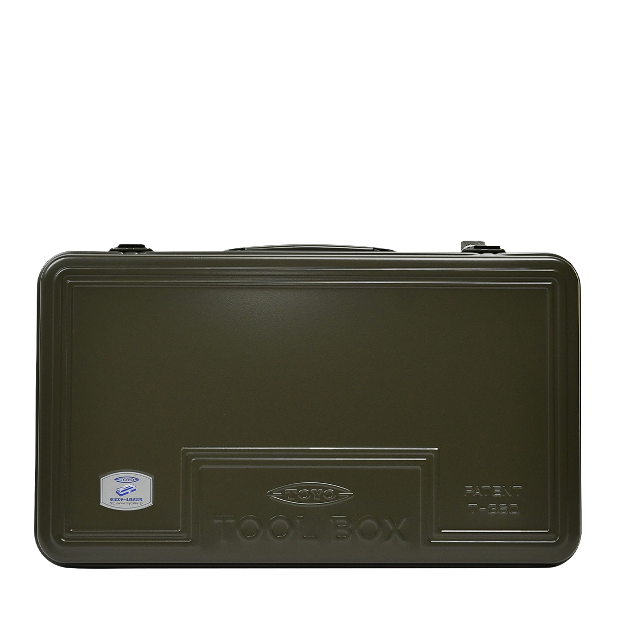 TOYO STEEL - TRUNK TOOLBOX T-360 - MILITARY GREEN