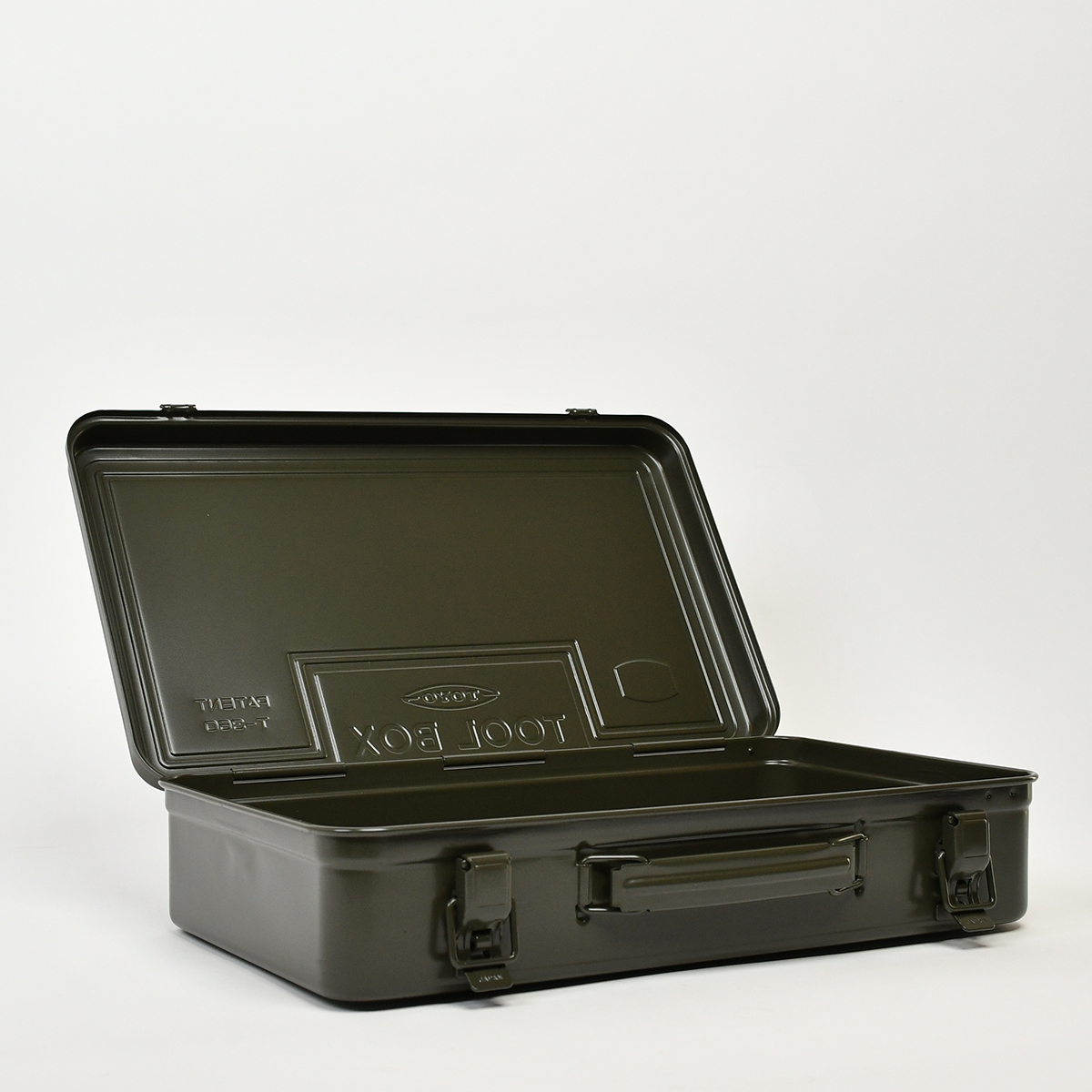 TOYO STEEL - TRUNK TOOLBOX T-360 - MILITARY GREEN