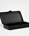 TOYO STEEL - SMALL TRUNK SHAPED BOX - T-192 - BLACK