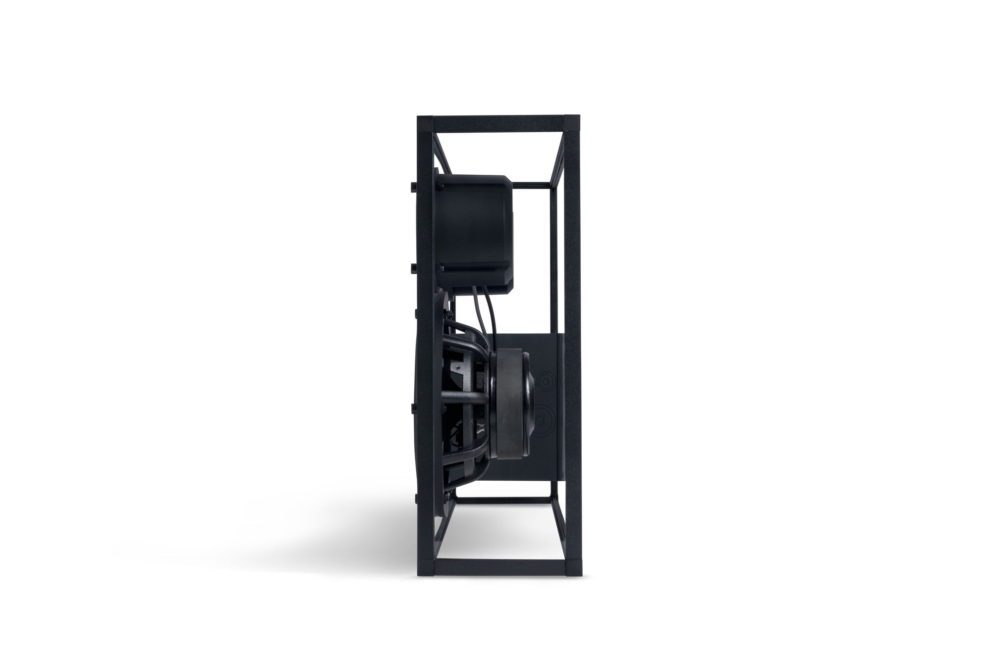 TRANSPARENT - SPEAKER - BLACK