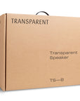 TRANSPARENT - SPEAKER - BLACK