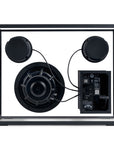 TRANSPARENT - SPEAKER - BLACK