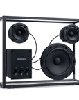 TRANSPARENT - SPEAKER - BLACK