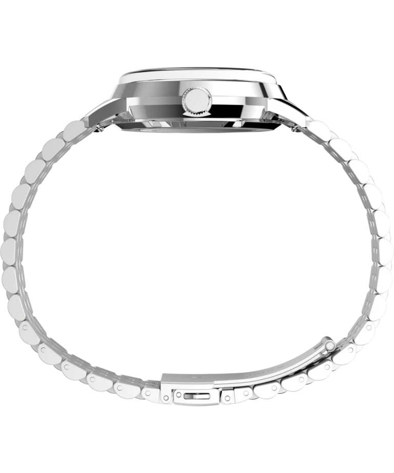 TIMEX - MARLIN - SILVER/BLACK