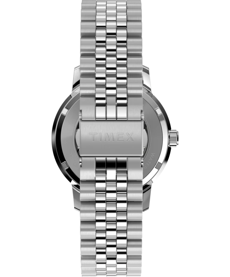 TIMEX - MARLIN - SILVER/BLACK