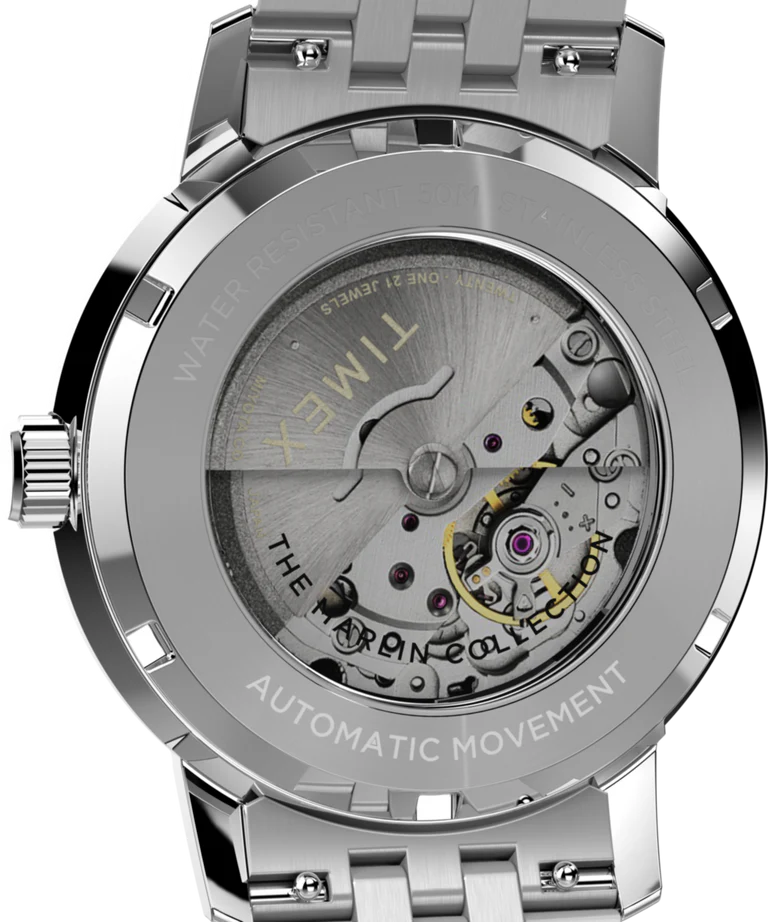 TIMEX - MARLIN - SILVER/BLACK