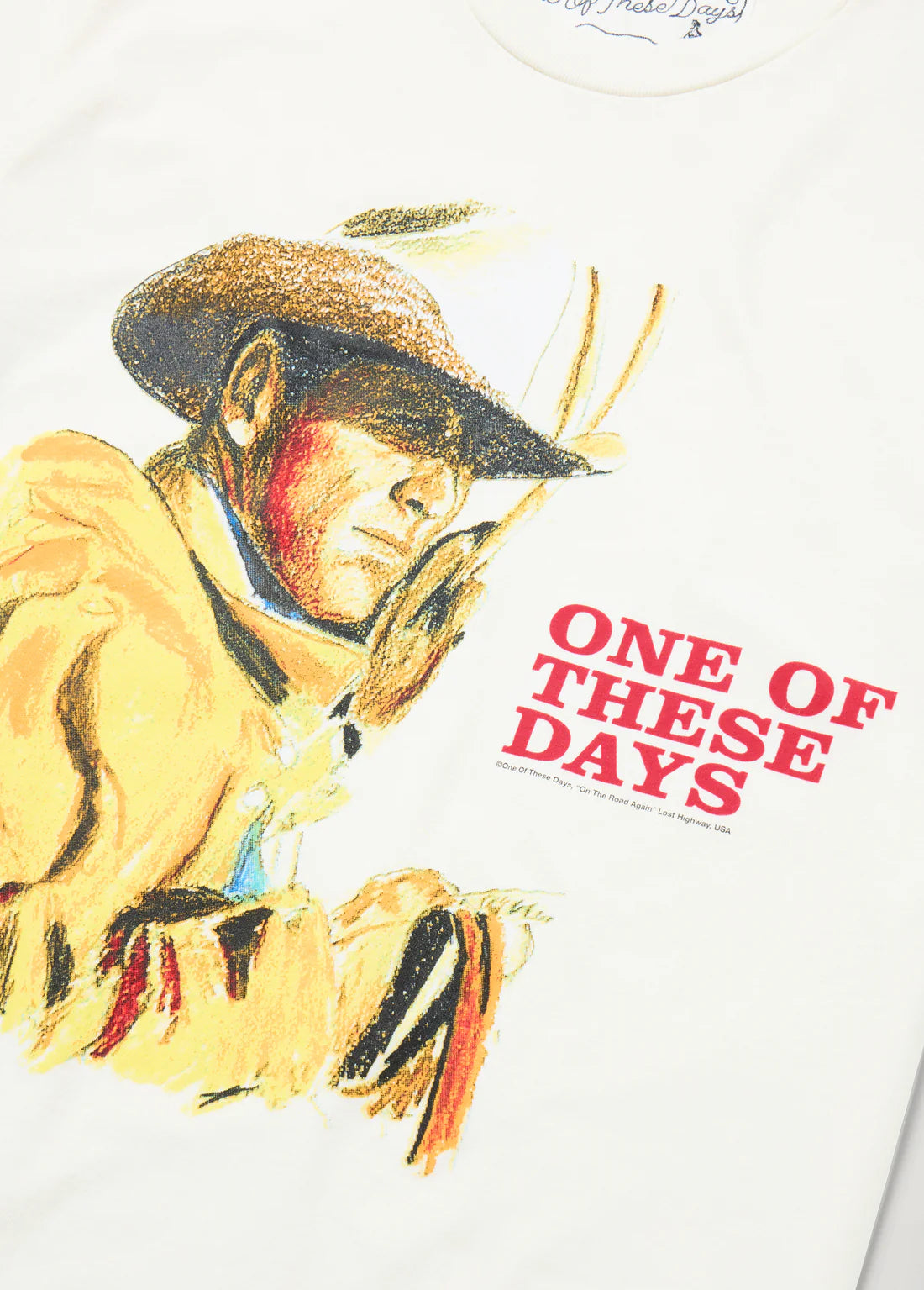 ONE OF THESE DAYS - TEE - TOMORROW NEVER KNOWS - BONE